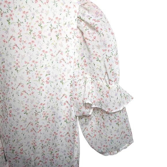 DIVINE HERTIAGE Floral Print Midi Dress - Picture 8 of 11